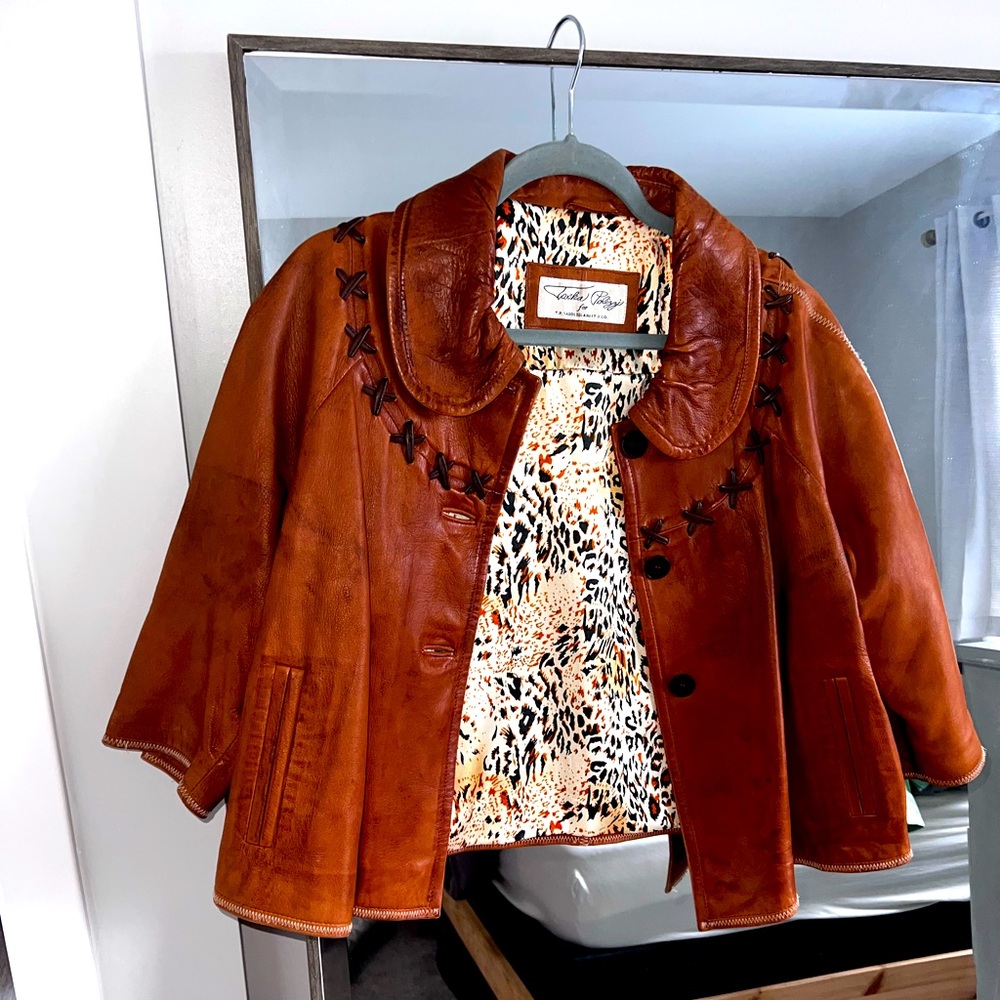 Tasha Polizzi Leather Jacket